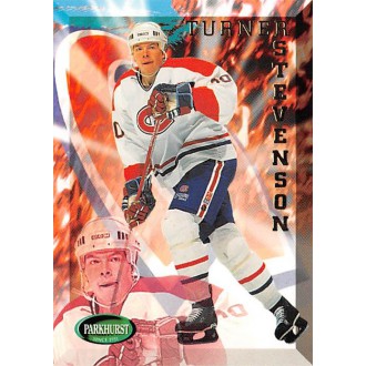 Řadové karty - Stevenson Turner - 1995-96 Parkhurst International No.385
