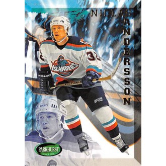 Řadové karty - Andersson Niclas - 1995-96 Parkhurst International No.398