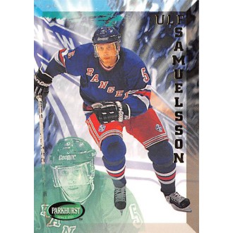 Řadové karty - Samuelsson Ulf - 1995-96 Parkhurst International No.411