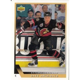 Řadové karty - Archibald Dave - 1993-94 Upper Deck No.105