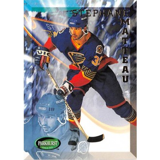 Řadové karty - Matteau Stephane - 1995-96 Parkhurst International No.446