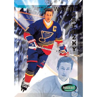 Řadové karty - Gretzky Wayne - 1995-96 Parkhurst International No.449
