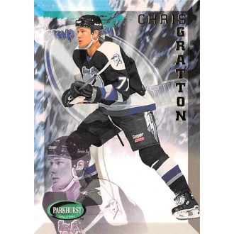 Řadové karty - Gratton Chris - 1995-96 Parkhurst International No.462