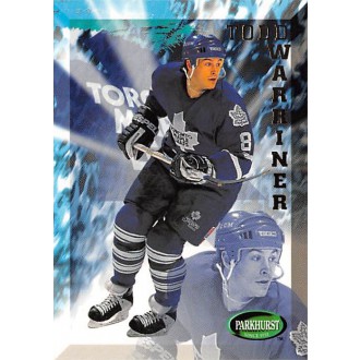 Řadové karty - Warriner Todd - 1995-96 Parkhurst International No.472