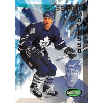 Řadové karty - Momesso Sergio - 1995-96 Parkhurst International No.473