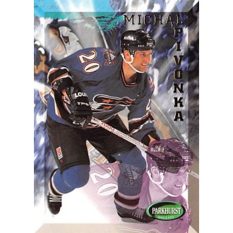 Řadové karty - Pivoňka Michal - 1995-96 Parkhurst International No.487