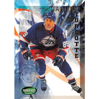 Řadové karty - Turcotte Darren - 1995-96 Parkhurst International No.498