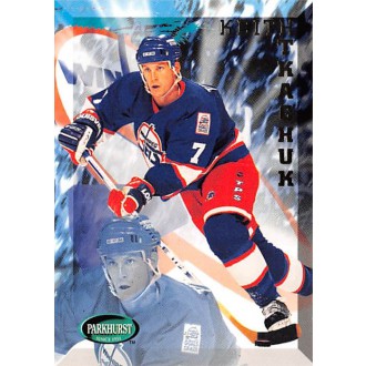 Řadové karty - Tkachuk Keith - 1995-96 Parkhurst International No.501