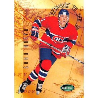 Řadové karty - Koivu Saku - 1995-96 Parkhurst International No.505