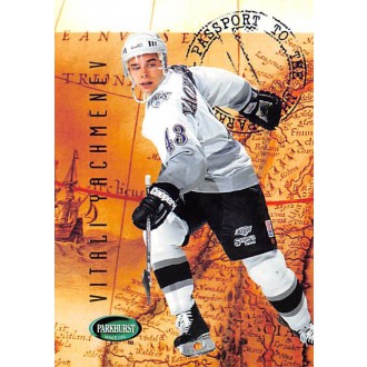 Řadové karty - Yachmenev Vitali - 1995-96 Parkhurst International No.506