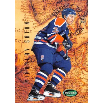 Řadové karty - Šatan Miroslav - 1995-96 Parkhurst International No.509