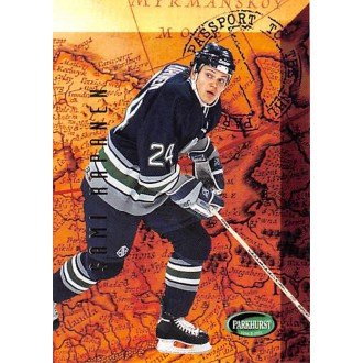 Řadové karty - Kapanen Sami - 1995-96 Parkhurst International No.516