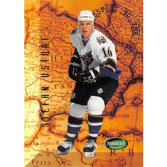 Řadové karty - Ustorf Stefan - 1995-96 Parkhurst International No.520