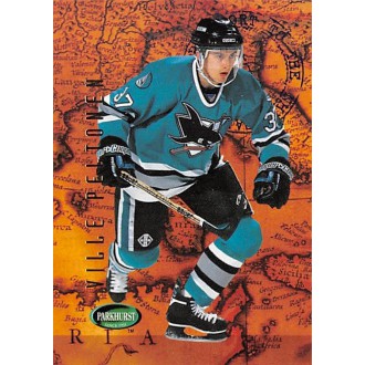 Řadové karty - Peltonen Ville - 1995-96 Parkhurst International No.521