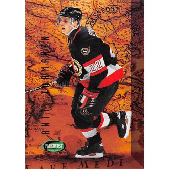 Řadové karty - Tormanen Antti - 1995-96 Parkhurst International No.522