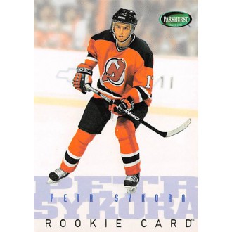 Řadové karty - Sýkora Petr - 1995-96 Parkhurst International No.523