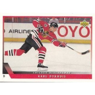 Řadové karty - Dykhuis Karl - 1993-94 Upper Deck No.106