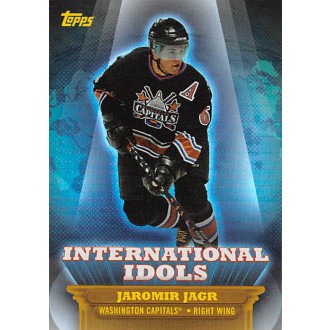 Insertní karty - Jágr Jaromír - 2003-04 Topps International Idols No.II12