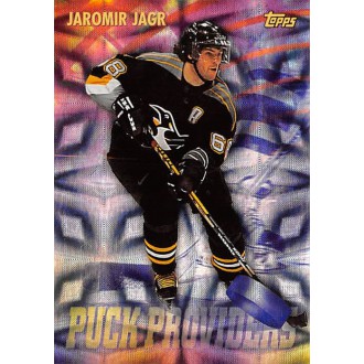Insertní karty - Jágr Jaromír - 1998-99 Topps Seasons Best No.SB19