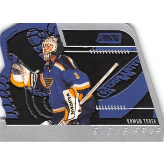 Insertní karty - Turek Roman - 2000-01 Stadium Club Glove Save No.GS6