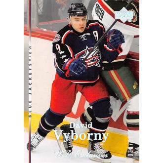 Paralelní karty - Výborný David - 2007-08 Upper Deck Exclusives No.24