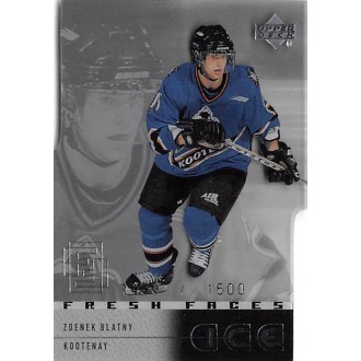 Řadové karty - Blatný Zdeněk - 2000-01 Ice No.53
