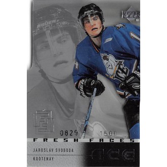 Řadové karty - Svoboda Jaroslav - 2000-01 Ice No.49