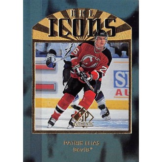 Insertní karty - Eliáš Patrik - 1997-98 SP Authentic Icons No.I6