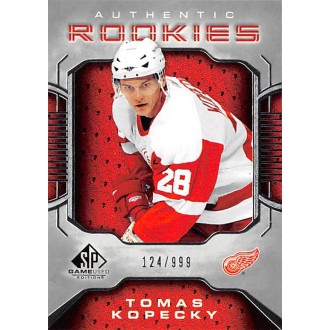 Řadové karty - Kopecký Tomáš - 2006-07 SP Game Used No.114