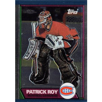 Insertní karty - Roy Patrick - 2002-03 Topps Chrome Patrick Roy Reprints No.4