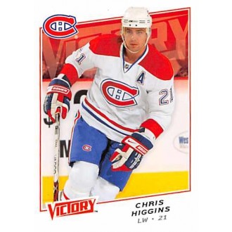 Řadové karty - Higgins Chris - 2008-09 Victory No.95