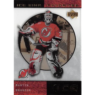 Insertní karty - Brodeur Martin - 2000-01 Ice Rink Favorites No.FP7