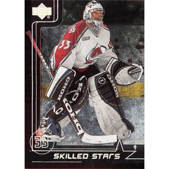 Insertní karty - Roy Patrick - 2000-01 Upper Deck Skilled Stars No.SS5