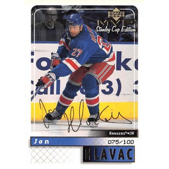 Paralelní karty - Hlaváč Jan - 1999-00 MVP Stanley Cup Gold Script No.123