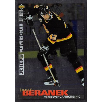Paralelní karty - Beránek Josef - 1995-96 Collectors Choice Players Club Platinum No.312