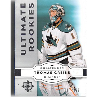 Řadové karty - Greiss Thomas - 2007-08 Ultimate Collection No.83