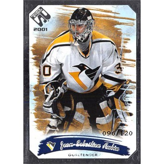 Paralelní karty - Aubin Jean-Sebastien - 2000-01 Private Stock Silver No.78