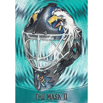 Insertní karty - Belfour Ed - 2002-03 Between the Pipes Masks II No.M-28