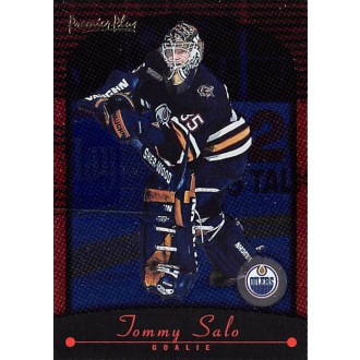 Paralelní karty - Salo Tommy - 2000-01 Premier Plus Blue Ice No.77
