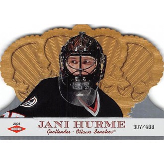 Řadové karty - Hurme Jani - 2000-01 Crown Royale No.135