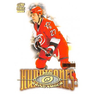 Paralelní karty - Brind´Amour Rod - 2000-01 Paramount HoloGold No.41