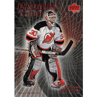 Insertní karty - Brodeur Martin - 1999-00 Upper Deck Crunch Time No.CT24