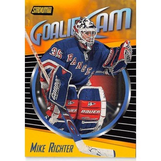 Insertní karty - Richter Mike - 1999-00 Stadium Club Goalie Cam No.GC5