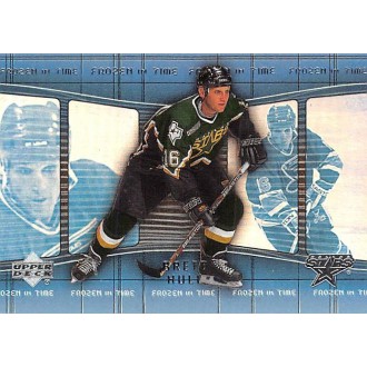 Insertní karty - Hull Brett - 2000-01 Upper Deck Frozen in Time No.FT3