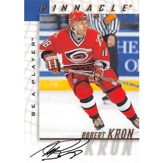 Podepsané karty - Kron Robert - 1997-98 Be A Player Autographs No.140