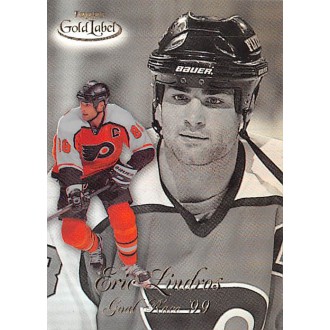 Insertní karty - Lindros Eric - 1998-99 Topps Gold Label Goal Race ’99 No.GR1