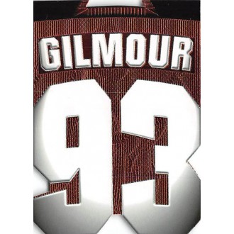 Insertní karty - Gilmour Doug - 1997-98 Paramount Big Numbers Die-Cuts No.13