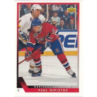 Řadové karty - DiPietro Paul - 1993-94 Upper Deck No.108
