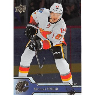 Paralelní karty - Frolík Michael - 2016-17 Upper Deck Silver Foil No.29