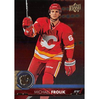 Paralelní karty - Frolík Michael - 2017-18 Upper Deck Silver Foil No.27